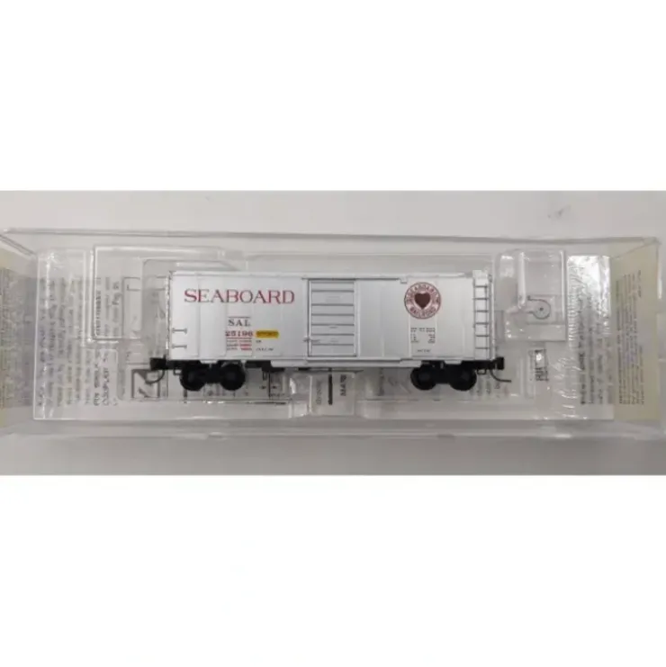 Micro-Trains 50000520 Z Scale Seaboard Air Line 40' Standard Boxcar #25196 NIB - Your Source for Gaming Essentials* Trains