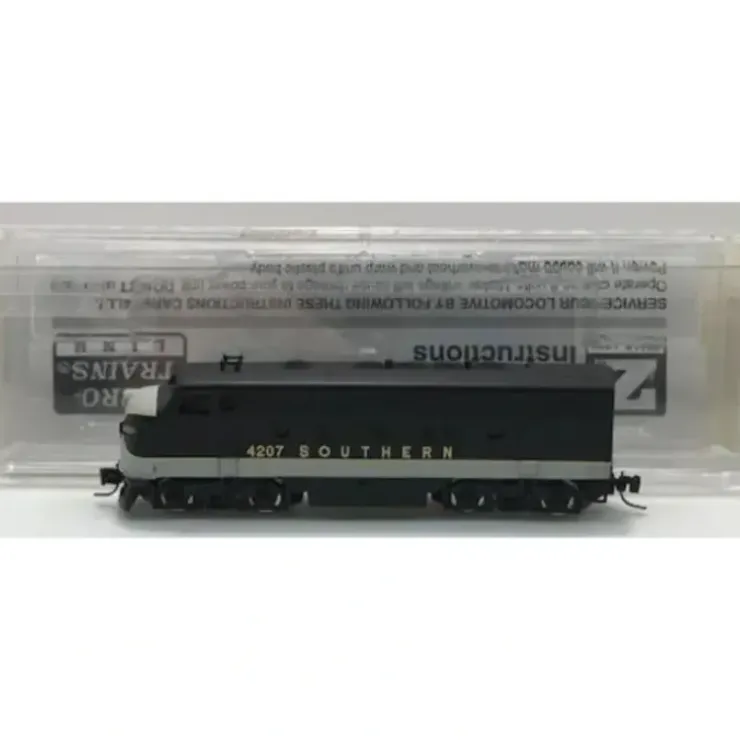 Micro-Trains 98001371 Z Scale Southern Railway EMD F7 A Unit Diesel #4207 - Your Source for Gaming Essentials* Trains