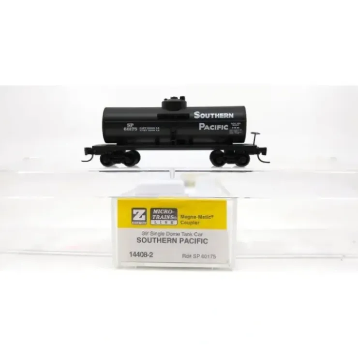 Micro-Trains 14408-2 Z Scale Southern Pacific Tank Car #60175 NIB - Your Source for Gaming Essentials