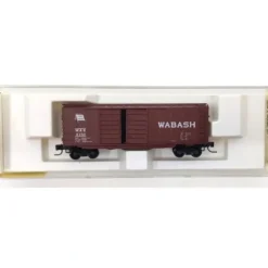 Micro-Trains 14803 Z Scale Wabash 40' Double Door Boxcar #8150 NIB - Your Source for Gaming Essentials