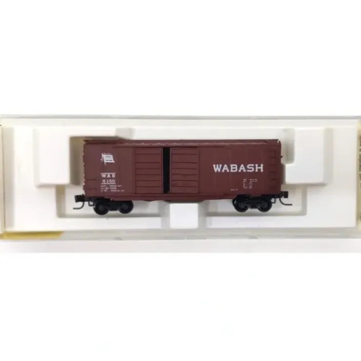 Micro-Trains 14803 Z Scale Wabash 40' Double Door Boxcar #8150 NIB - Your Source for Gaming Essentials