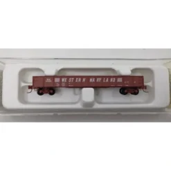 Micro-Trains 13201-2 Z Scale Western Maryland 50' Gondola w/ Drop Ends #51302 NIB - Your Source for Gaming Essentials