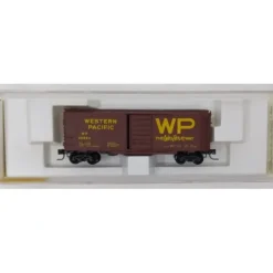 Micro-Trains 50000010 Z Scale Western Pacific Box Car #20823 NIB - Your Source for Gaming Essentials