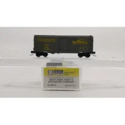 Micro-Trains 14126-2 Z Scale West India Fruit Co. Boxcar #210 NIB - Your Source for Gaming Essentials