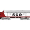 MicroTrains 98001362 Z Soo Line EMD F7A - Standard DC #2202B - Your Source for Gaming Essentials* Trains