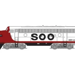 MicroTrains 98001362 Z Soo Line EMD F7A - Standard DC #2202B - Your Source for Gaming Essentials* Trains