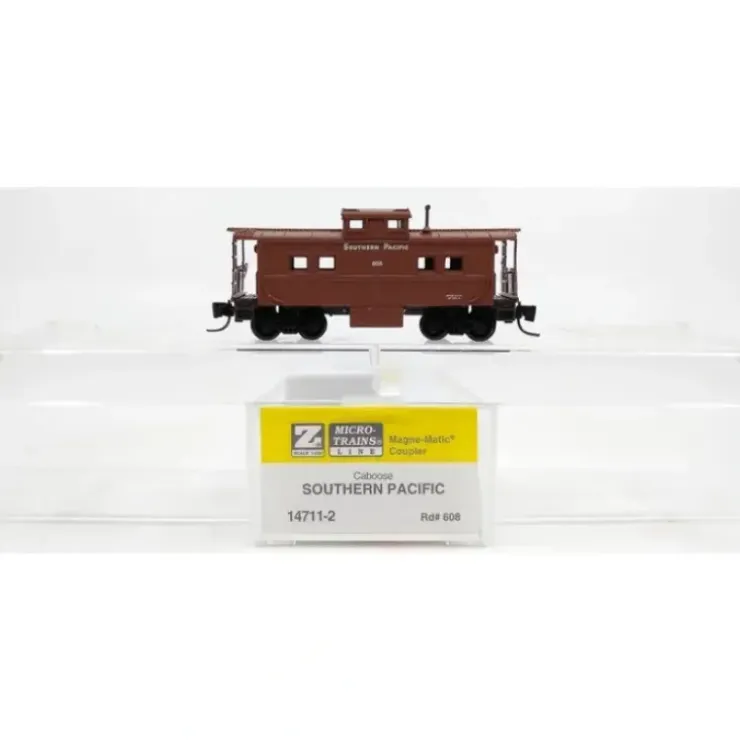 Micro-Trains 53500110 Z Southern Pacific Caboose #608 NIB - Your Source for Gaming Essentials* Trains