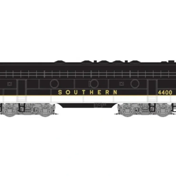 MicroTrains 98002371 Z Southern Railway EMD F7B - Standard DC #4400 - Your Source for Gaming Essentials* Trains