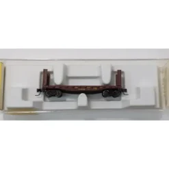 Micro-Trains 52600040 Z Union Pacific 40' Bulkhead Flat Car #15028 NIB - Your Source for Gaming Essentials* Trains