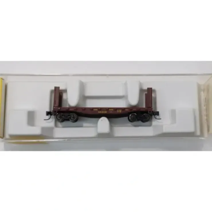 Micro-Trains 52600040 Z Union Pacific 40' Bulkhead Flat Car #15028 NIB - Your Source for Gaming Essentials* Trains
