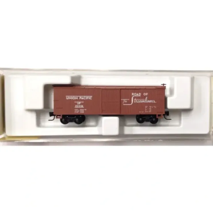 Micro-Trains 50000021 Z Union Pacific 40' Double Sheathed Boxcar #42236 NIB - Your Source for Gaming Essentials