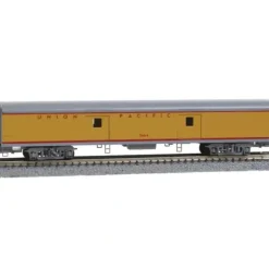 Micro-Trains 99400064 Z Union Pacific P-S Smoothside 70' Baggage Car (Pack of 3) - Your Source for Gaming Essentials* Trains