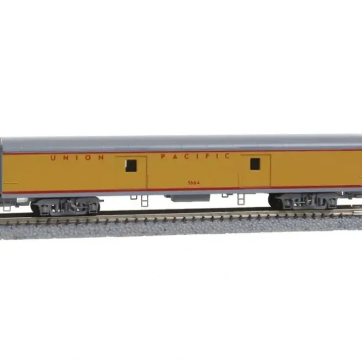 Micro-Trains 99400064 Z Union Pacific P-S Smoothside 70' Baggage Car (Pack of 3) - Your Source for Gaming Essentials* Trains