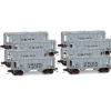 Micro-Trains 99400805 Z Union Pacific PS-2 70-T 2-Bay Covered Hopper (Pack of 8) - Your Source for Gaming Essentials* Trains