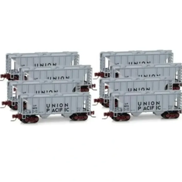 Micro-Trains 99400805 Z Union Pacific PS-2 70-T 2-Bay Covered Hopper (Pack of 8) - Your Source for Gaming Essentials* Trains