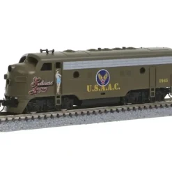 MicroTrains 98001530 Z USAAC Sentimental Journey EMD F7A - Standard DC #1945 - Your Source for Gaming Essentials* Trains