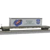 Micro-Trains 52400102 Z USAAC 60' Steel Flatcar w/40' Container Load #664709 - Your Source for Gaming Essentials* Trains
