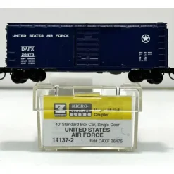 Micro-Trains 14137-2 Z U.S. Air Force 40' Standard Single Door Boxcar #26475 NIB - Your Source for Gaming Essentials