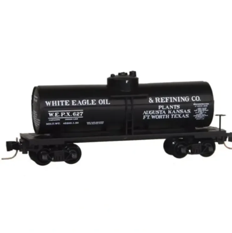 MicroTrains 53000407 Z White Eagle Oil WEPX 40' Single-Dome Tank Car - Your Source for Gaming Essentials* Trains