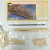 Midwest Products 3054 HO 11-7/8"x2-5/32"x3-1/2" Fox River Thru-Truss Bridge Kit - Your Source for Gaming Essentials* Trains