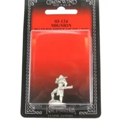Tabletop Miniatures>Mignion Female Masked Thief of Hearts #03-124 Classic Ral Partha Fantasy Mini - Your Source for Gaming Essentials