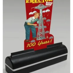 Miller Engineering 2450 AC Gilbert Erector 100 Year Anniversary Animated Sign - Your Source for Gaming Essentials* Trains