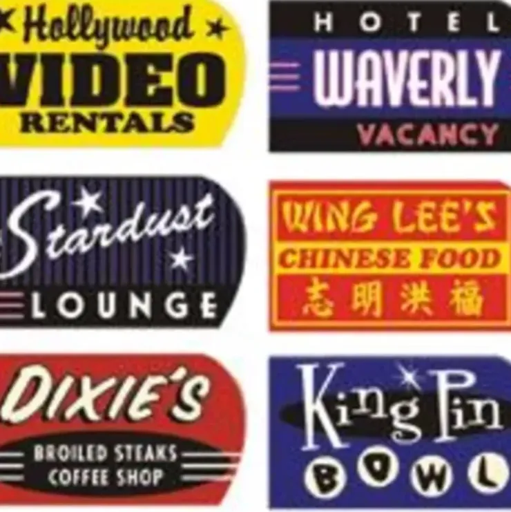 Miller Engineering 65812 Animated Sign Kit Fan Series #2 Right Large - Your Source for Gaming Essentials* Trains