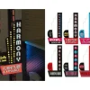 Miller Engineering 67811 Animated Sign Kit Downtown Series #2 - Left - Large - Your Source for Gaming Essentials* Trains
