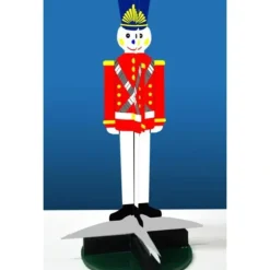 Miller Engineering 2012 3D Animated Toy Soldier - Your Source for Gaming Essentials* Trains