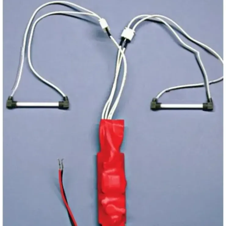 Miller Engineering 722 Double 2 Inch Lamp with Driver - Your Source for Gaming Essentials* Trains