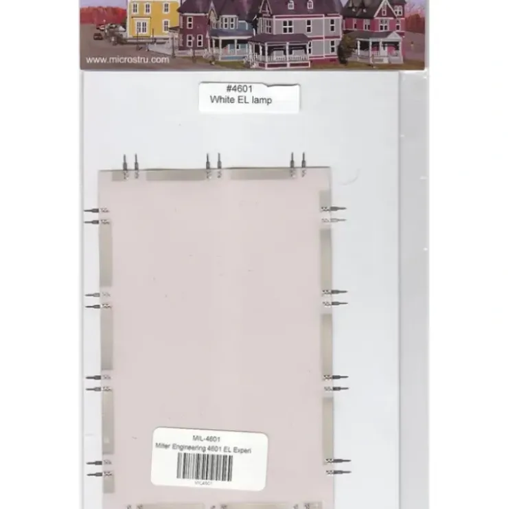 Miller Engineering 4601 EL Experimenter's Kit with Large Lamp - Your Source for Gaming Essentials* Trains