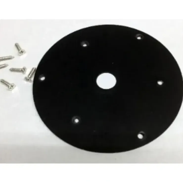 Miller Engineering 2507 Flush-Mount Adapter Double-Sided Rotating Sign - Your Source for Gaming Essentials* Trains