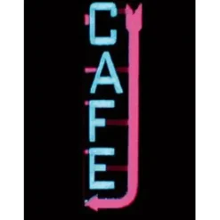 Miller Engineering 13821 HO Cafe with Arrow Medium Left - Your Source for Gaming Essentials