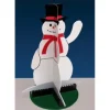 Miller Engineering 2010 HO 3D Animated Snowman - Your Source for Gaming Essentials* Trains