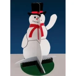 Miller Engineering 2010 HO 3D Animated Snowman - Your Source for Gaming Essentials* Trains