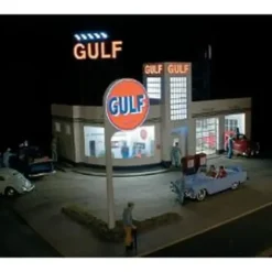 Miller Engineering 80931 HO Gulf Station Lighting Kit - Your Source for Gaming Essentials* Trains