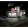 Miller Engineering 879310 HO Lighting Kit For Gulf Gas Station - Your Source for Gaming Essentials* Trains