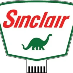Miller Engineering 3481 HO Limited-Run Animated Billboard Sinclair Gas Station - Your Source for Gaming Essentials* Trains