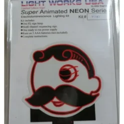 Miller Engineering 4781 HO Natty Boh Animated Neon Billboard Lighting Kit - Your Source for Gaming Essentials* Trains