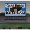 Miller Engineering 441502 HO/N Good Humor Animated Neon Billboard Small - Your Source for Gaming Essentials* Trains