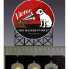 Miller Engineering 8072 HO/N RCA Animated Billboard - Your Source for Gaming Essentials* Trains