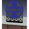 Miller Engineering 440552 HO/N Santa Fe Animated Neon Billboard Medium - Your Source for Gaming Essentials* Trains