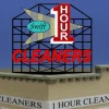 Miller Engineering 441702 HO/N Swift One Hour Cleaners Rooftop Billboard Small - Your Source for Gaming Essentials* Trains