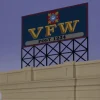 Miller Engineering 441252 HO/N VFW Animated Neon Billboard Small - Your Source for Gaming Essentials* Trains