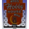 Miller Engineering 441402 HO/N Who's Hobby House Animated Neon Billboard - Your Source for Gaming Essentials* Trains