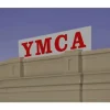 Miller Engineering 2071 HO/O Animated Neon Sign YMCA Large Horizontal - Your Source for Gaming Essentials* Trains