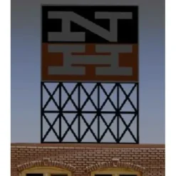 Miller Engineering 5081 HO/O Animated Neon Billboard New Haven Railroad Sign - Your Source for Gaming Essentials* Trains