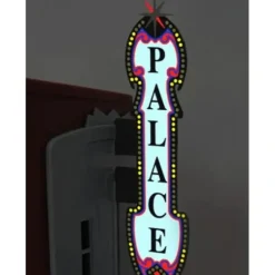 Miller Engineering 5981 HO/O Animated Neon Vertical Theater Sign - Your Source for Gaming Essentials* Trains