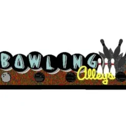 Miller Engineering 7081 HO/O Animated Neon Billboard Bowling Alleys - Your Source for Gaming Essentials* Trains