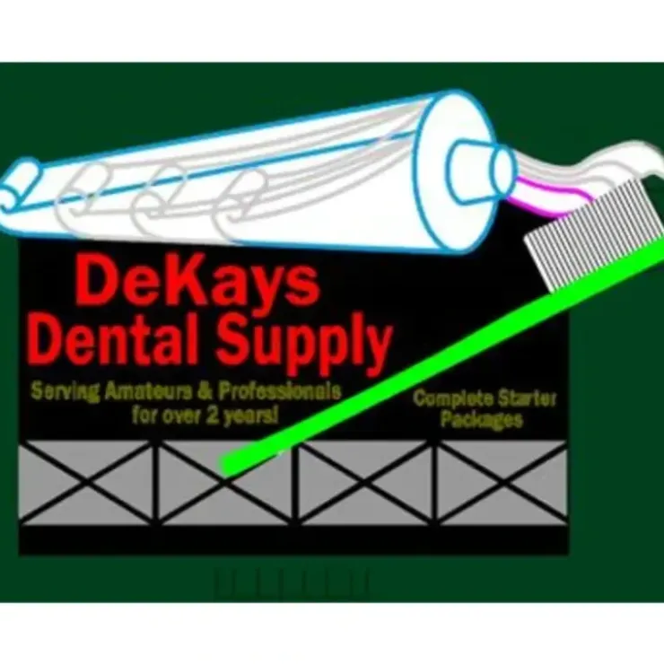 Miller Engineering 9881 HO/O Animated Neon Billboard DeKays Dental Supply Large - Your Source for Gaming Essentials* Trains